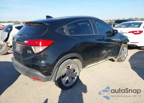 2019 Honda Hr-V Ex z USA, uszkodzony, nr VIN 3CZRU5H58KM717376